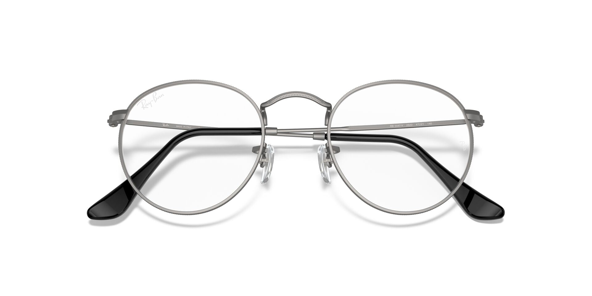 Lentes Ópticos Ray-Ban Round Metal 0RX3447V