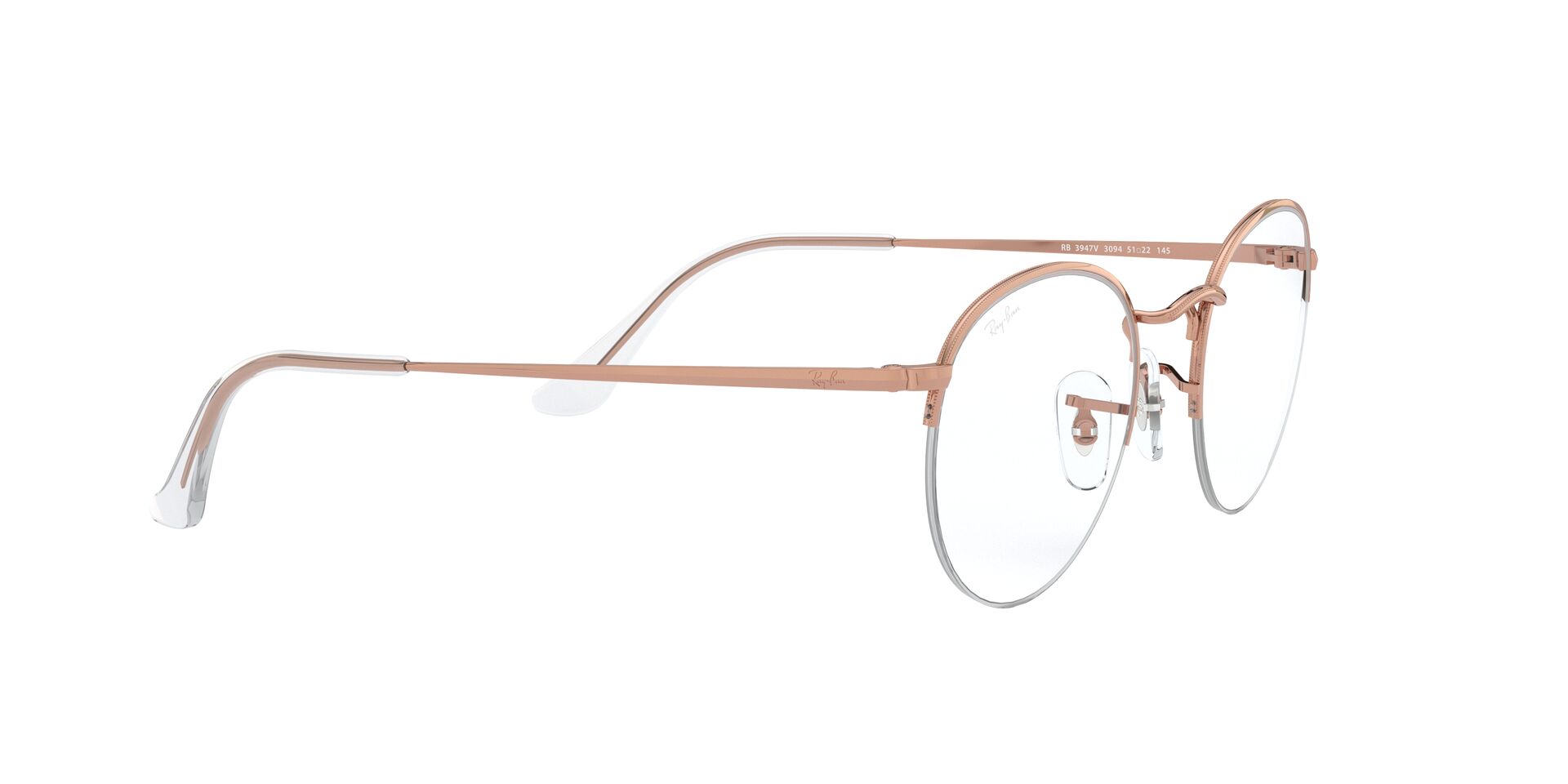 RAYBAN ROUND GAZE OPTICS
