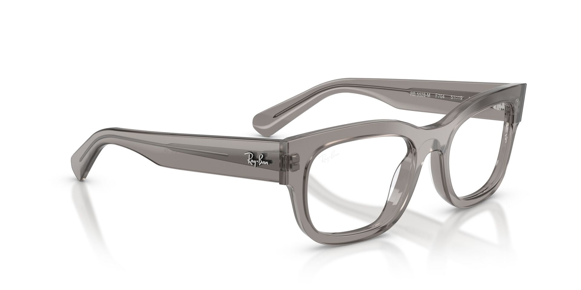 Lentes Ópticos Ray-Ban x Scuderia Ferrari 0RX5528M