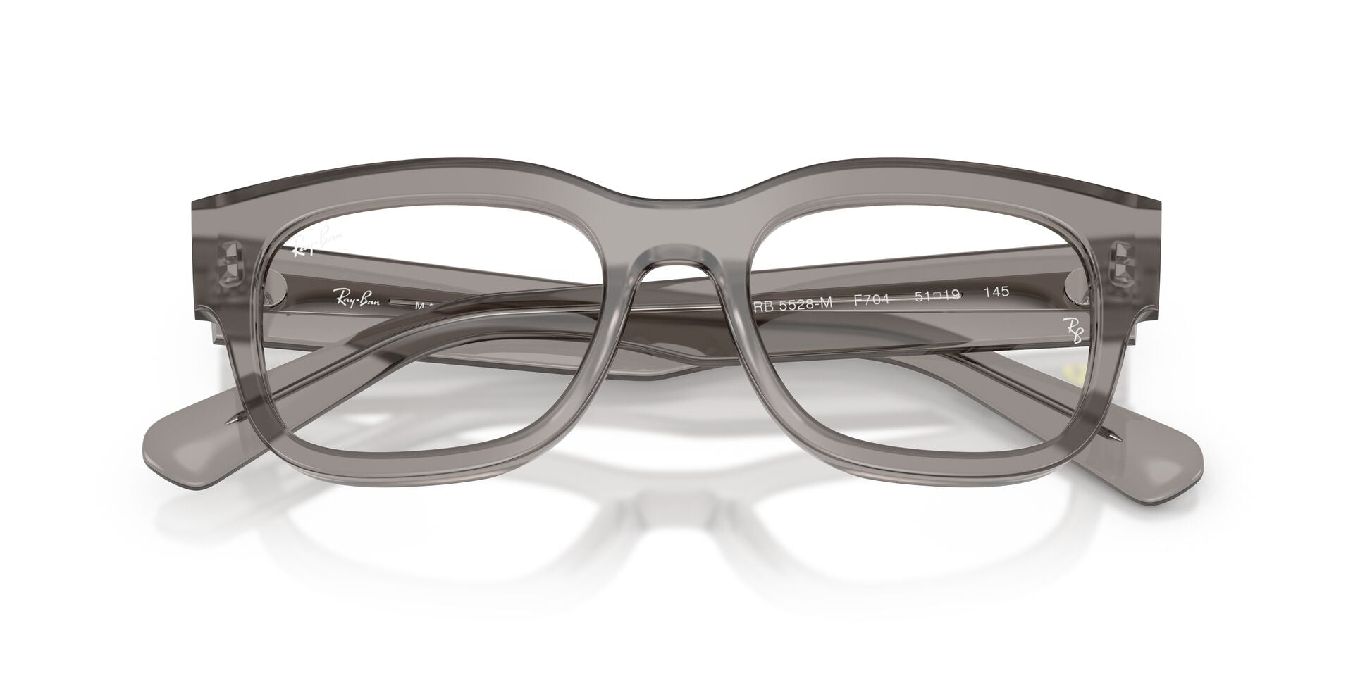 Lentes Ópticos Ray-Ban x Scuderia Ferrari 0RX5528M