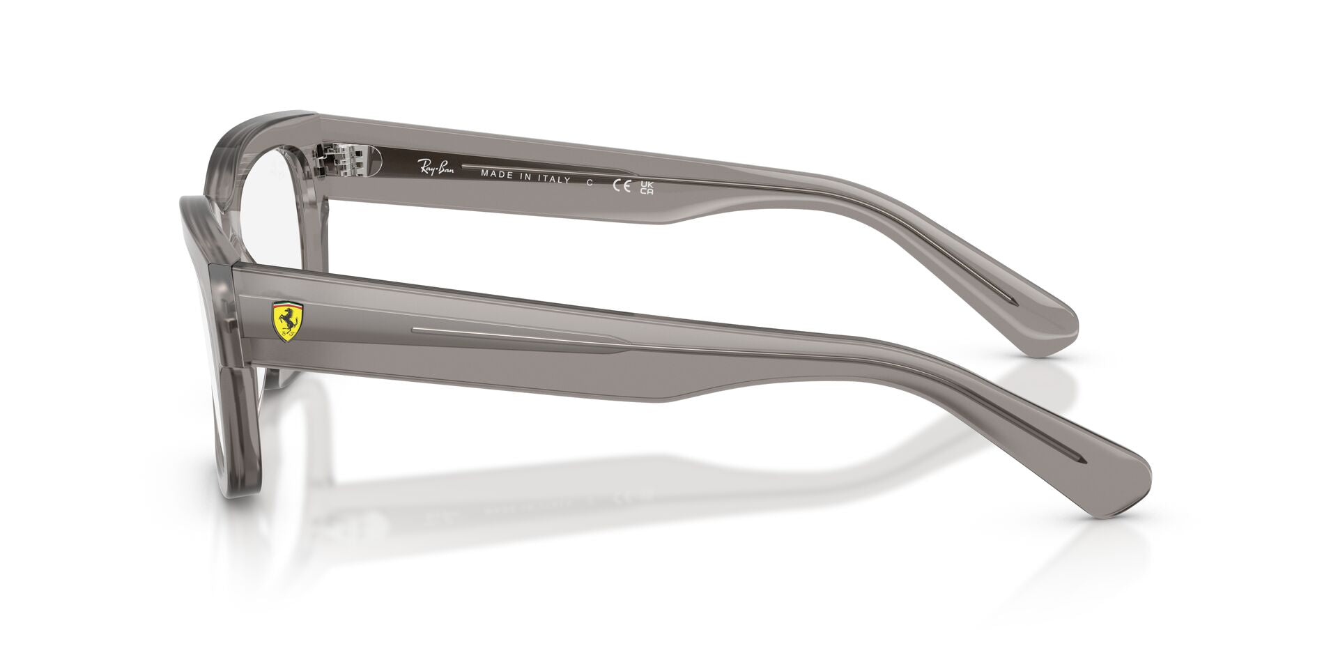 Lentes Ópticos Ray-Ban x Scuderia Ferrari 0RX5528M