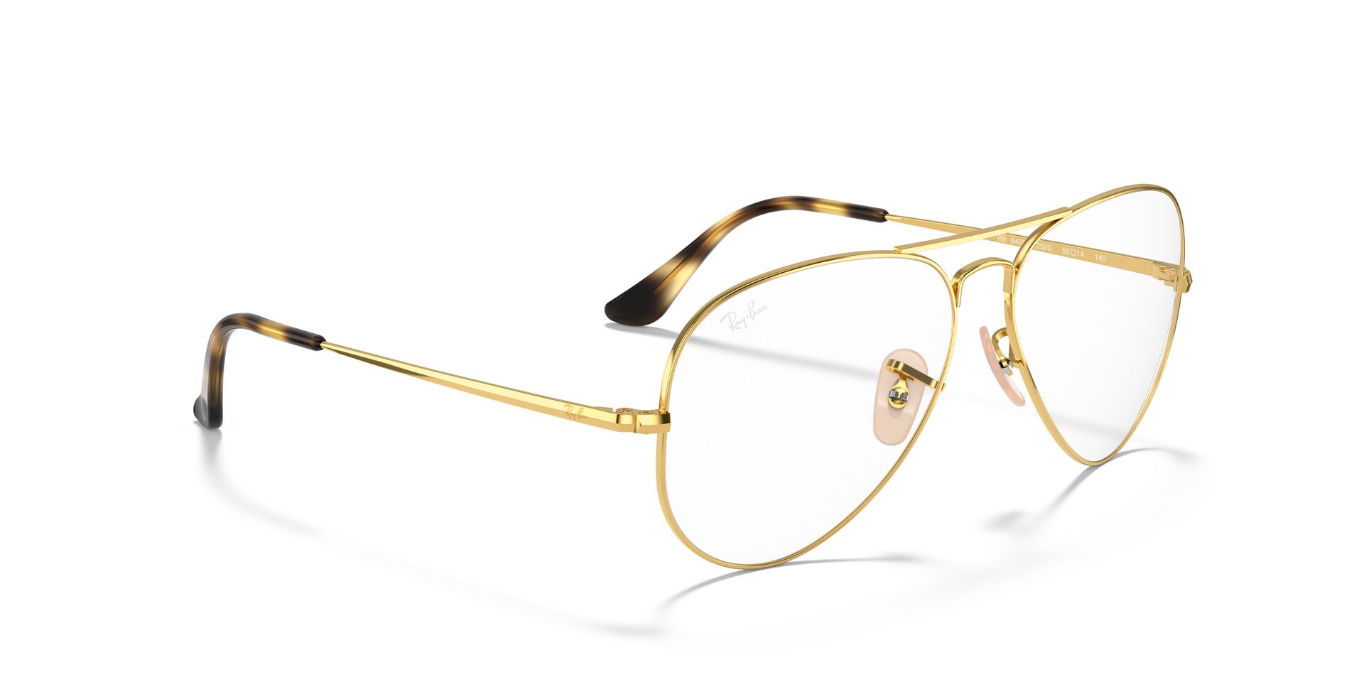 Lentes Ópticos Ray-Ban Aviator 0RX6489