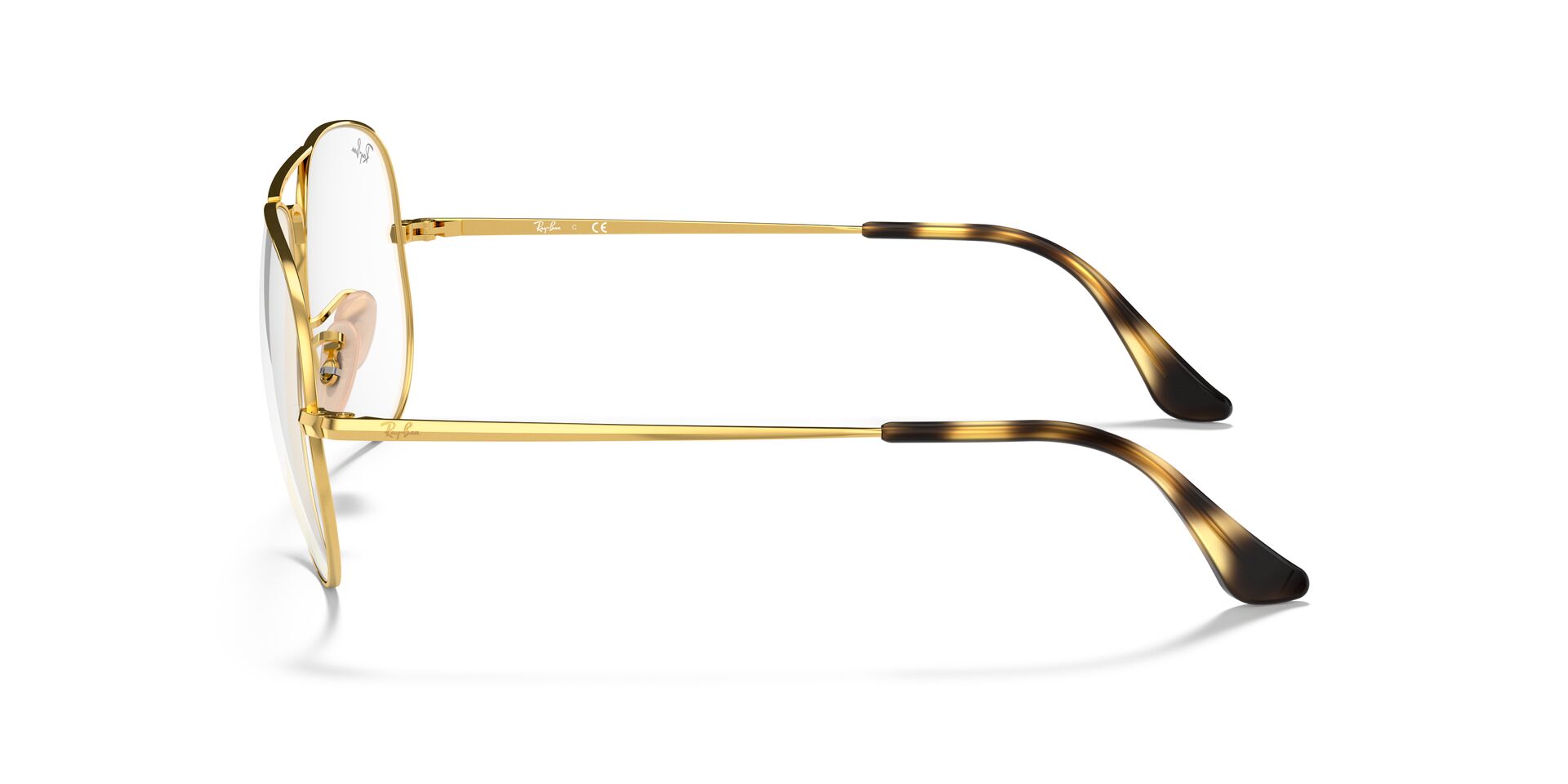 Lentes Ópticos Ray-Ban Aviator 0RX6489