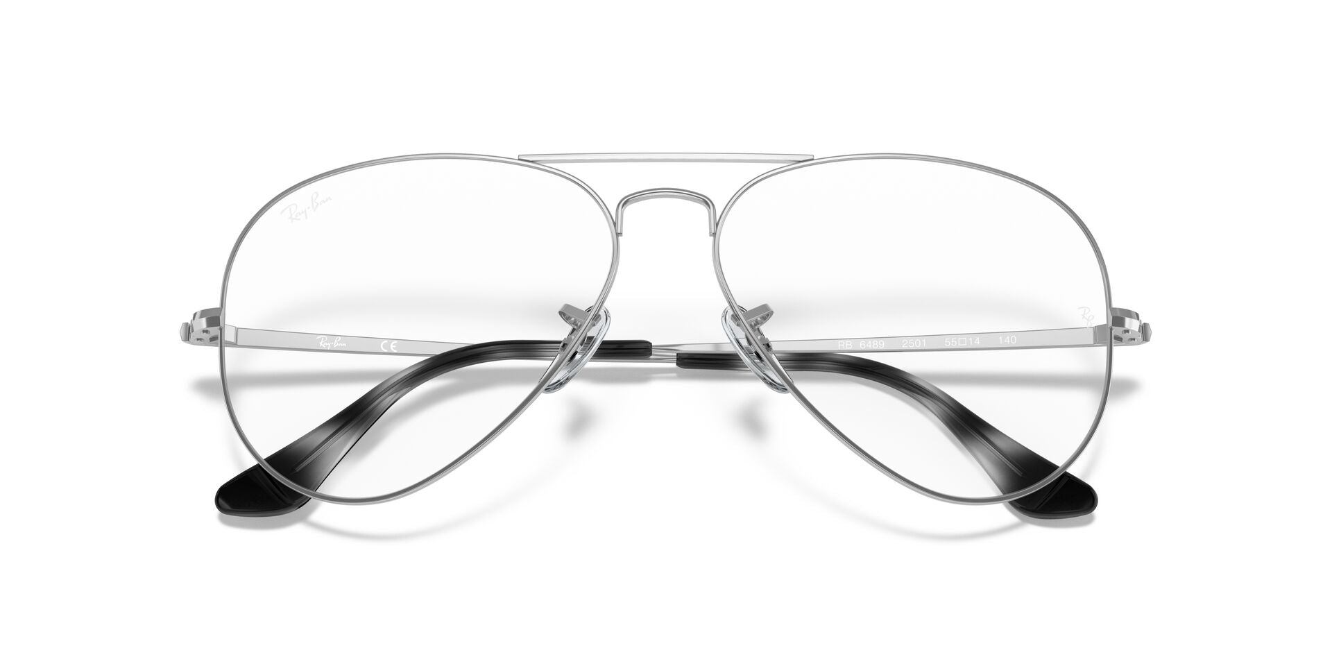 Lentes Ópticos Ray-Ban Aviator 0RX6489