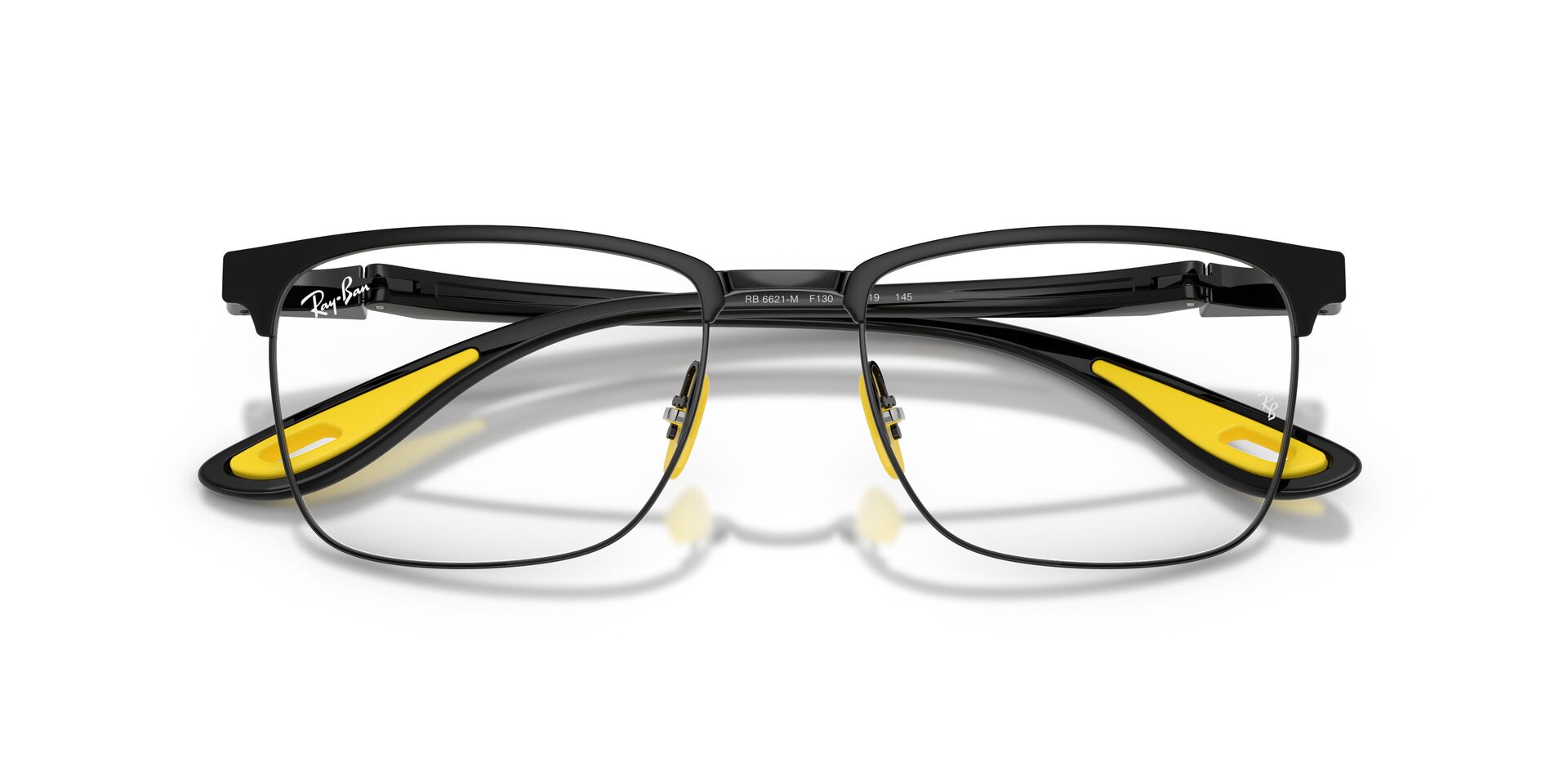 Lentes Ópticos Ray-Ban Ferrari 0RX6621M