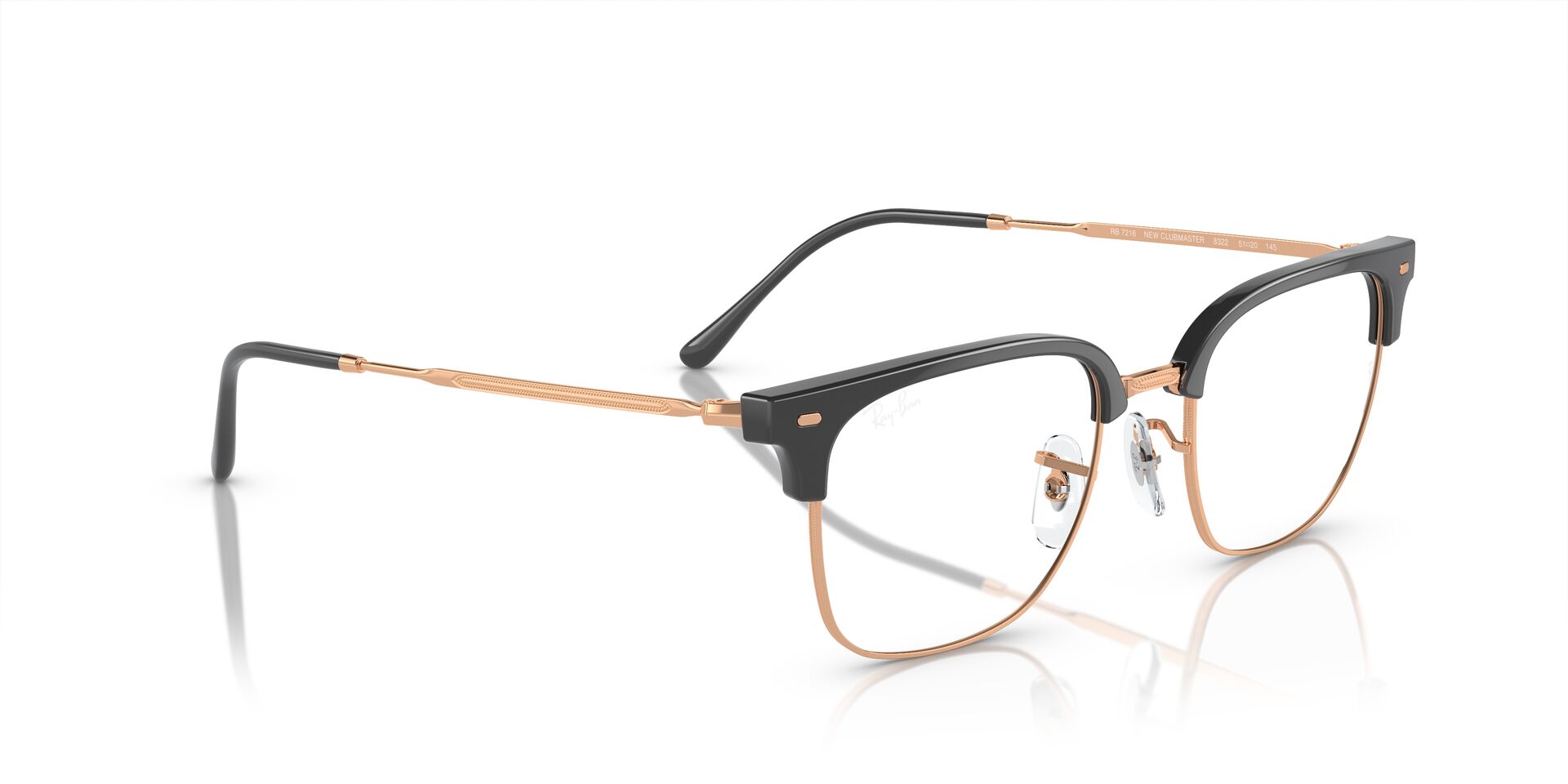 RAY-BAN NEW CLUBMASTER OPTICS