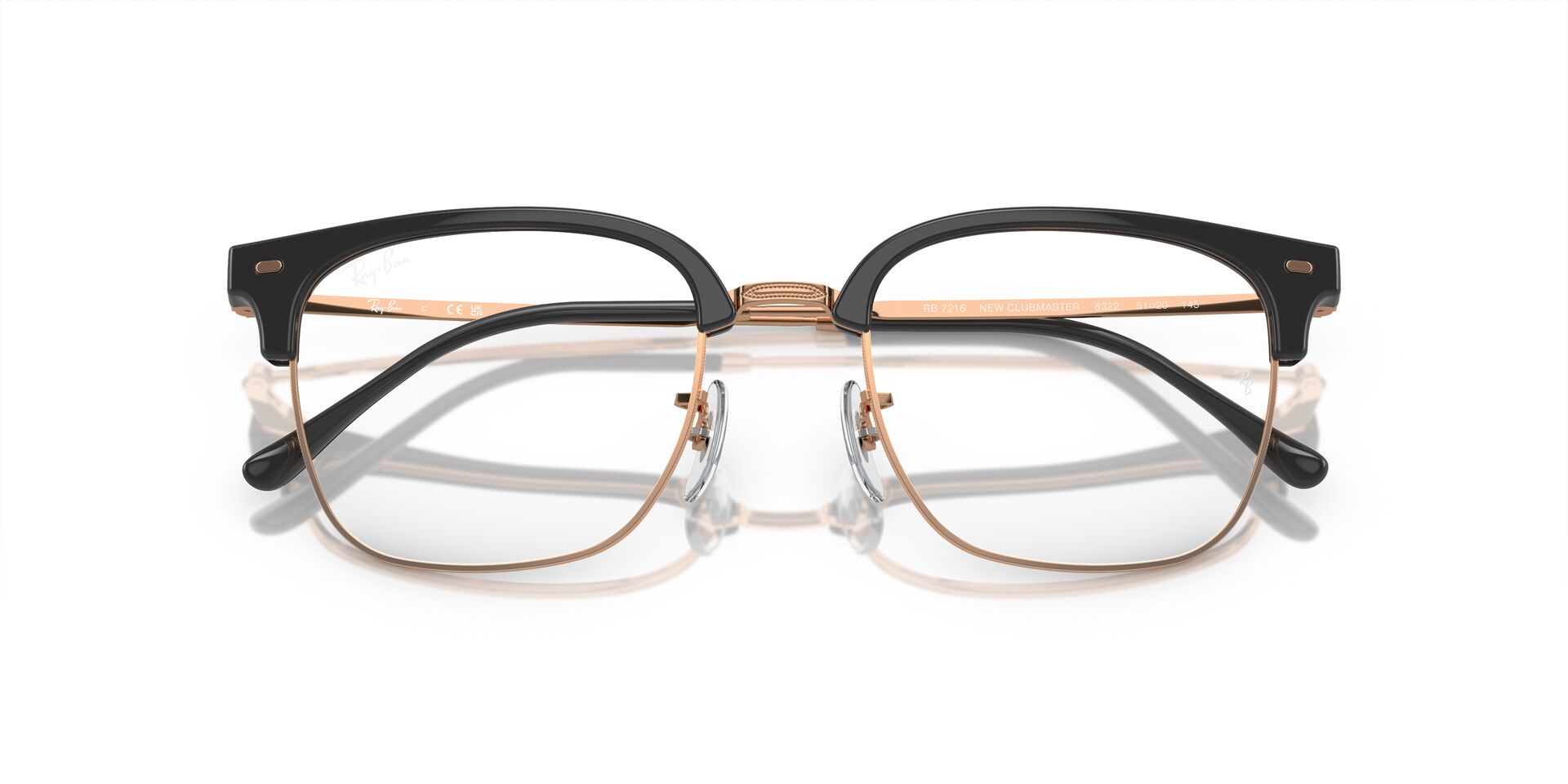 RAY-BAN NEW CLUBMASTER OPTICS