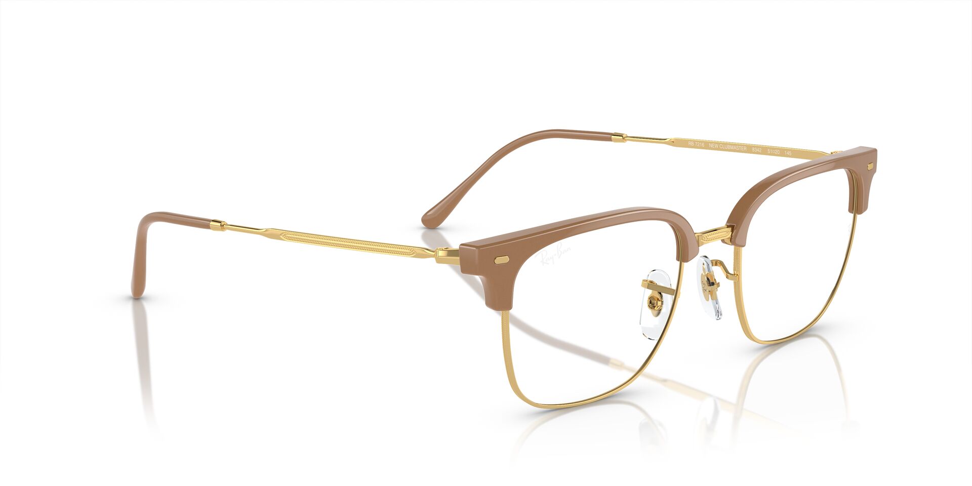 RAY-BAN NEW CLUBMASTER OPTICS