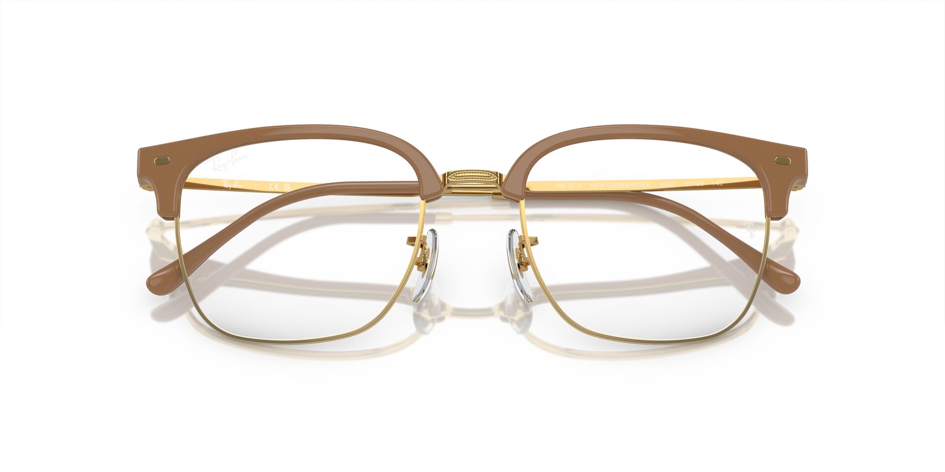 RAY-BAN NEW CLUBMASTER OPTICS