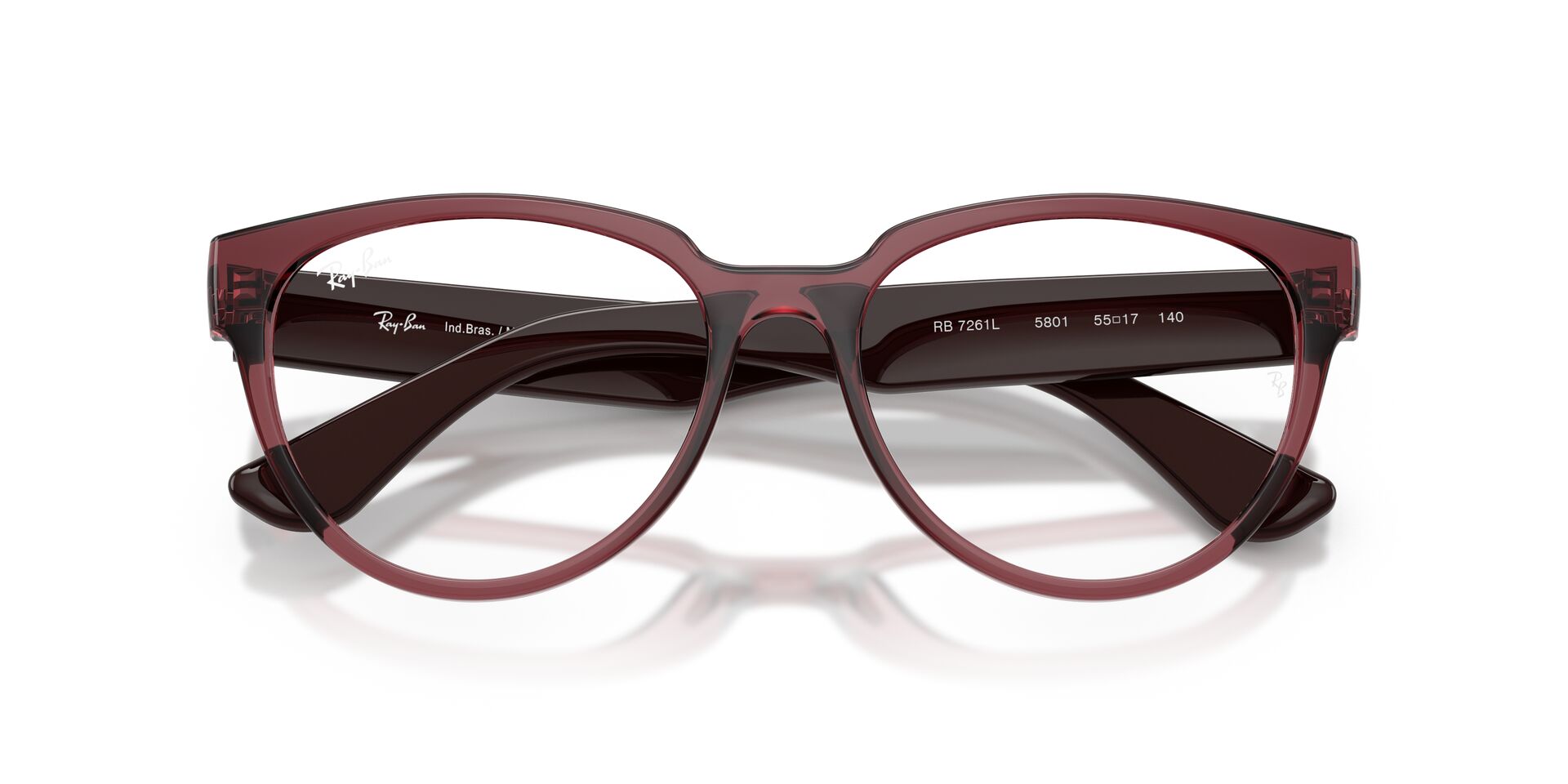 Lentes Ópticos Ray-Ban 0RX7261L