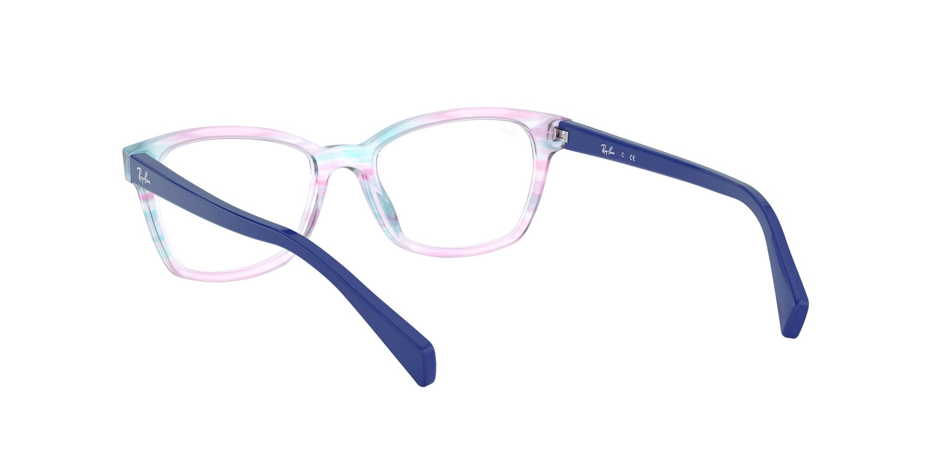 RAY-BAN JUNIOR VIOLET STRIPPED MULTICOLOR
