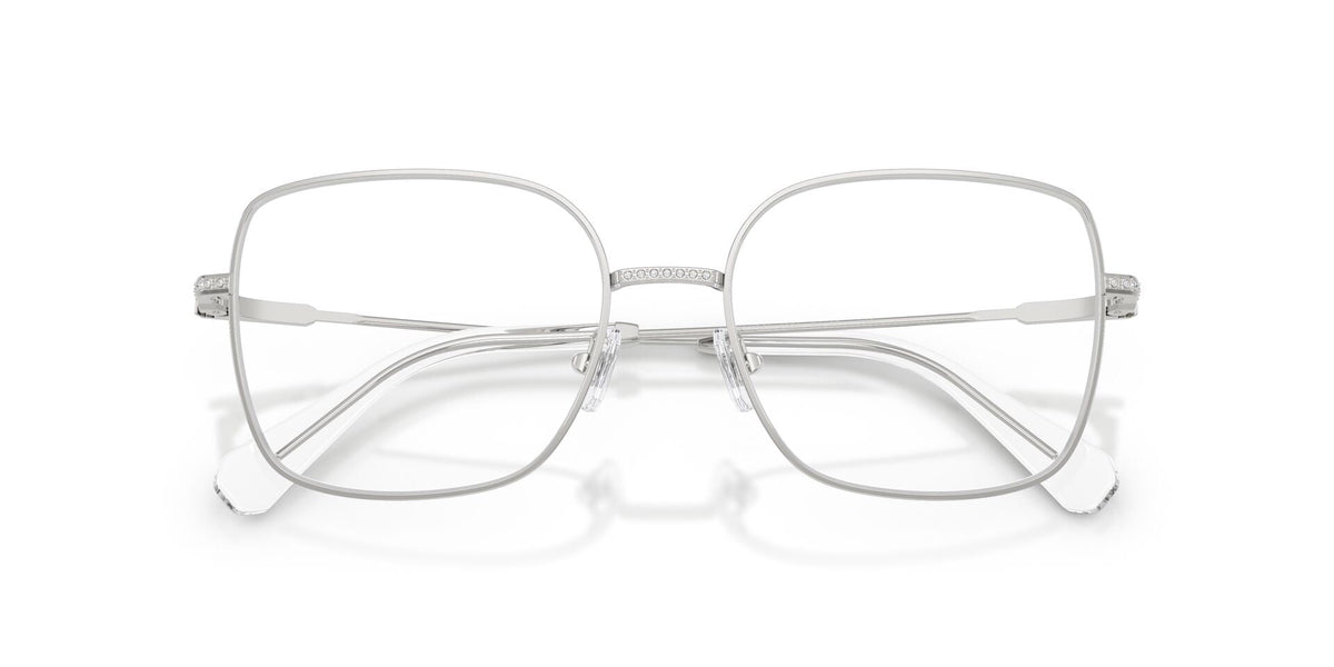 Lentes Ópticos Swarovski 0SK1041 Plata – vista frontal cerrado