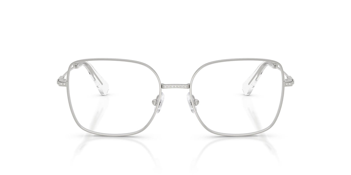 Lentes Ópticos Swarovski 0SK1041 Plata – vista frontal