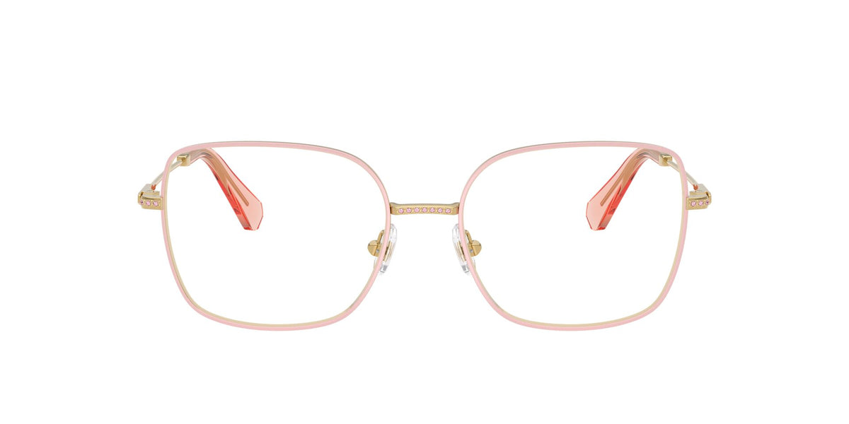 Lentes Ópticos Swarovski 0SK1041 Dorado – vista frontal sin sombra
