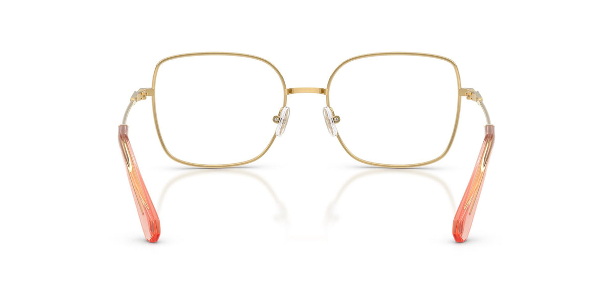 Lentes Ópticos Swarovski 0SK1041 Dorado – vista posterior