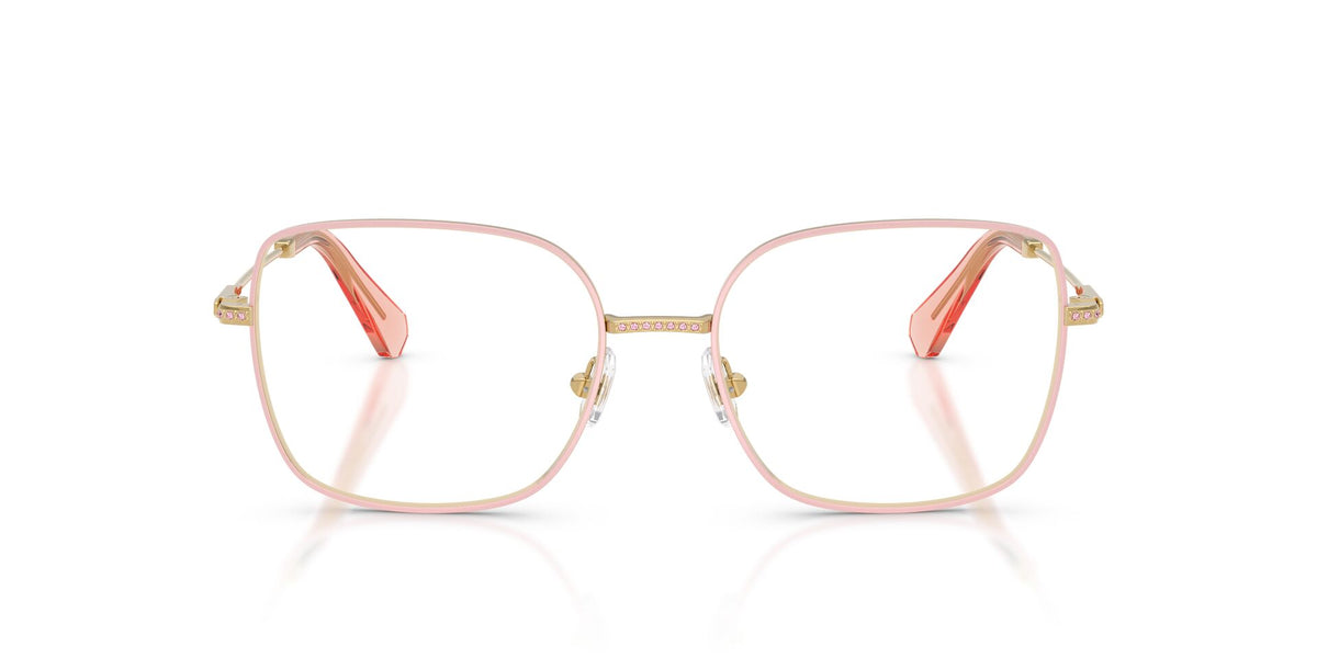 Lentes Ópticos Swarovski 0SK1041 Dorado – vista frontal