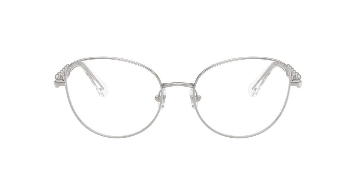 Lentes Ópticos Swarovski 0SK1044 Plata – vista frontal sin sombra
