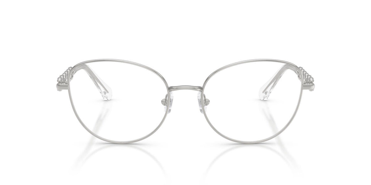 Lentes Ópticos Swarovski 0SK1044 Plata – vista frontal