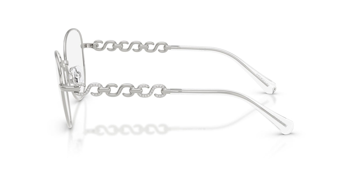 Lentes Ópticos Swarovski 0SK1044 Plata – vista tres cuartos