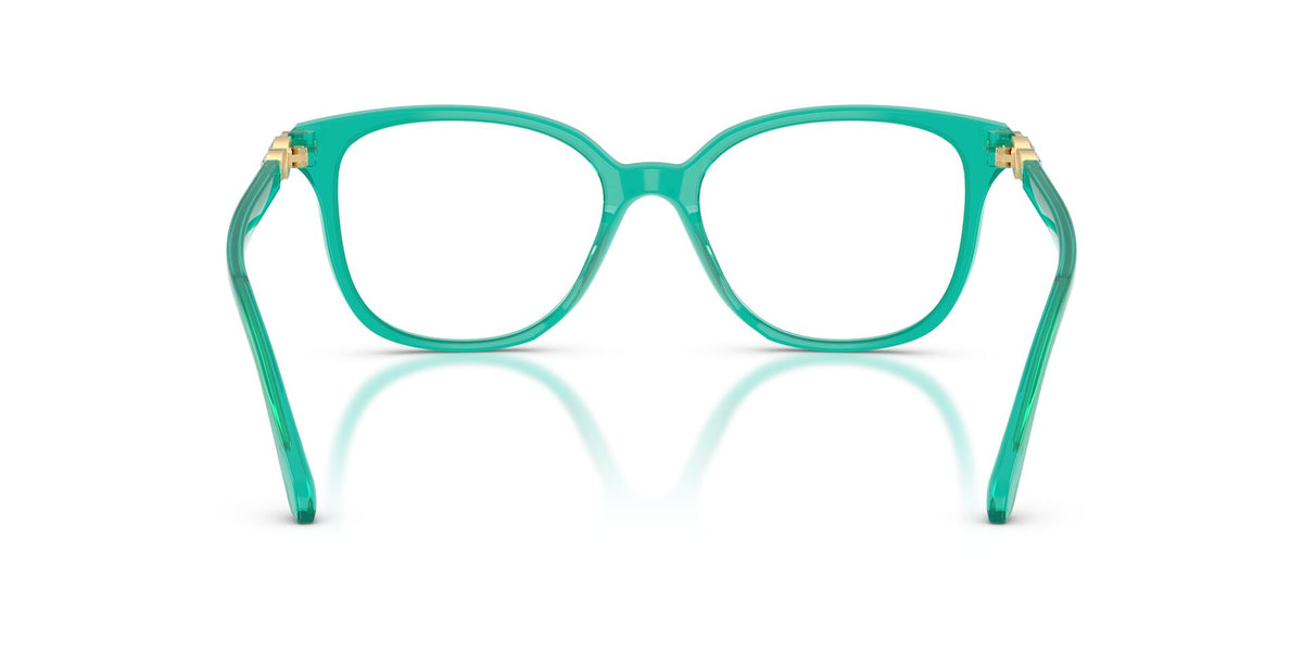 Lentes Ópticos Swarovski 0SK2069 Verde transparente – vista posterior