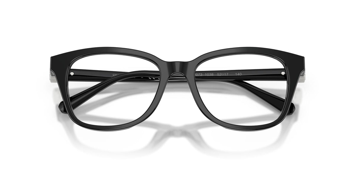 Lentes Ópticos Swarovski 0SK2073 Negro – vista frontal cerrado