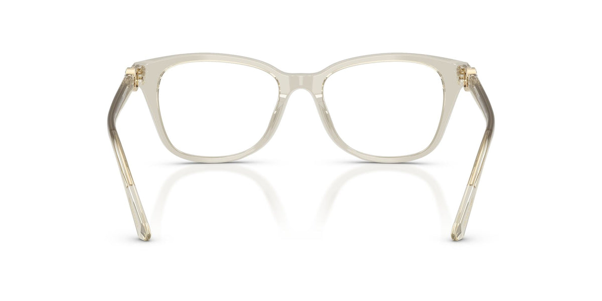 Lentes Ópticos Swarovski 0SK2073 Beige transparente – vista posterior