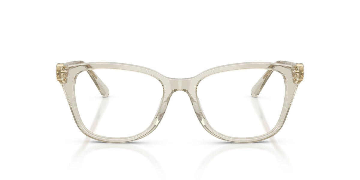 Lentes Ópticos Swarovski 0SK2073 Beige transparente – vista frontal