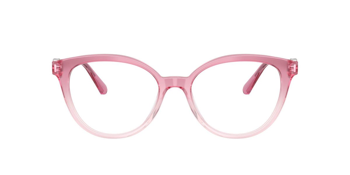Lentes Ópticos Swarovski 0SK2078 Rosa degradado – vista frontal sin sombra