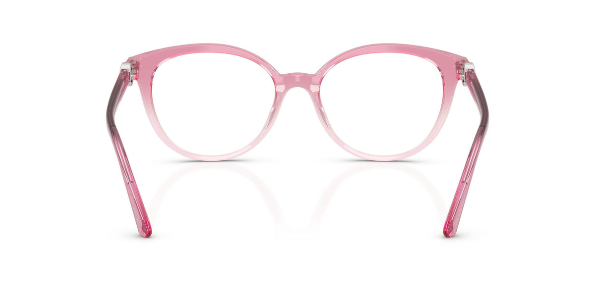 Lentes Ópticos Swarovski 0SK2078 Rosa degradado – vista posterior