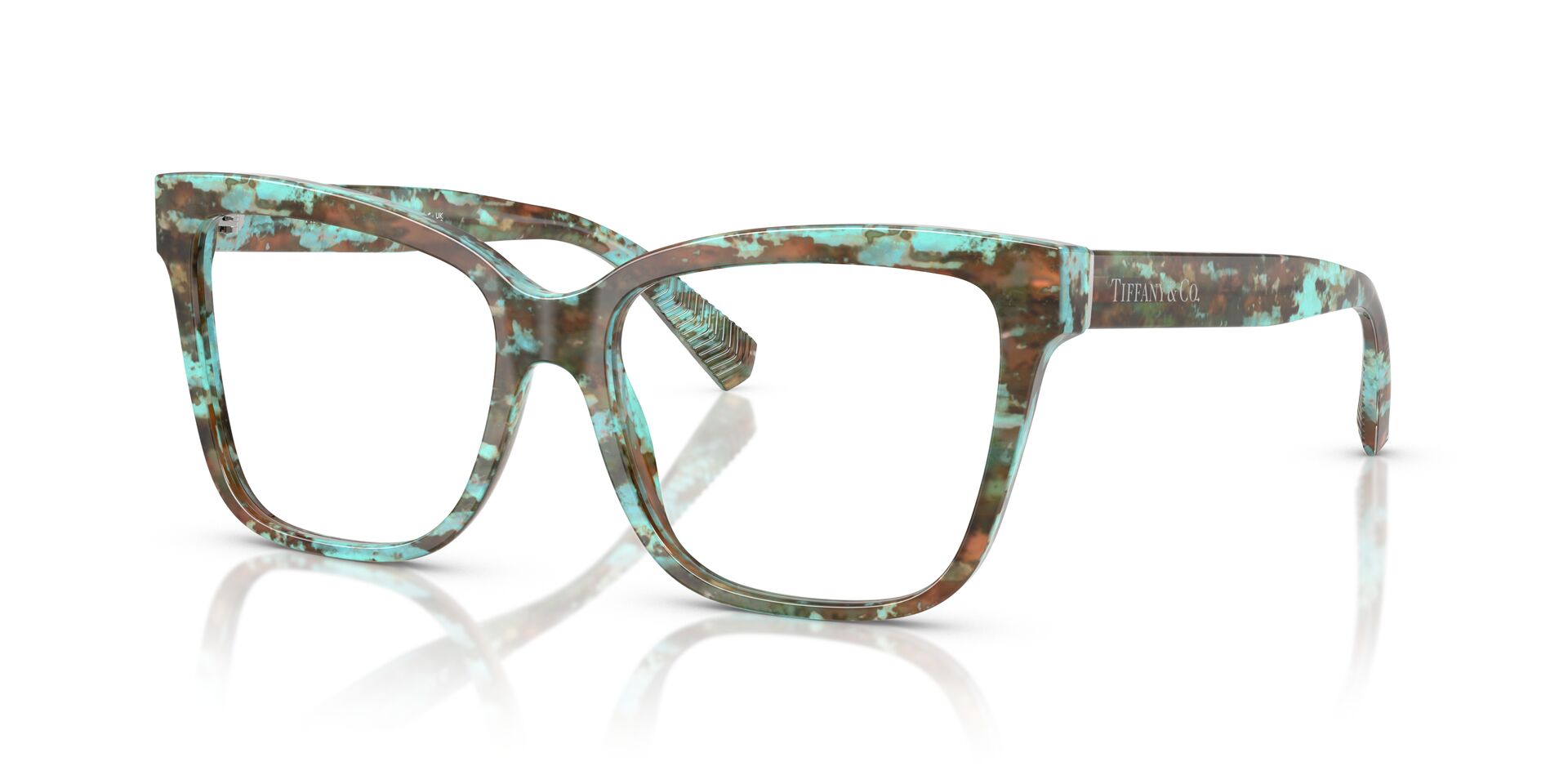 Lentes Ópticos Tiffany & Co. 0TF2260 | Diseño Cuadrado | Braver