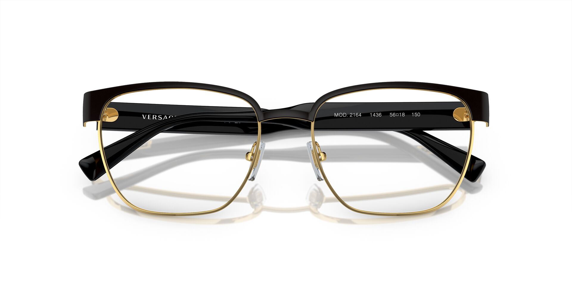 VERSACE 0VE1264 - 1436 NEGRO