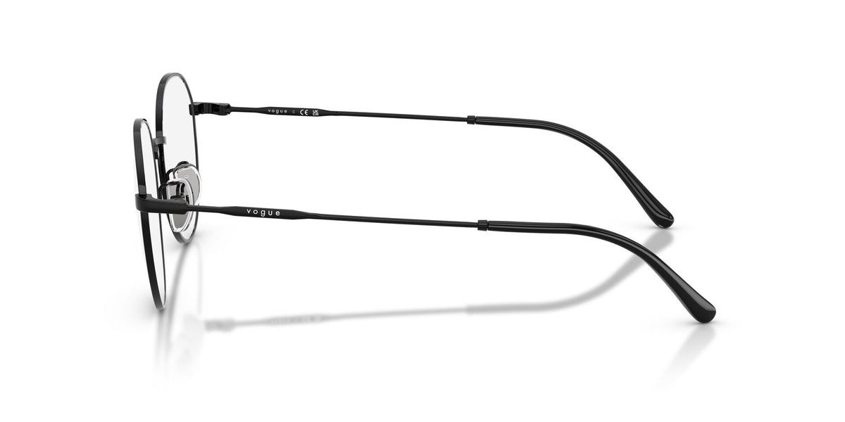 Lentes Ópticos Vogue 0VO4364D Negro – vista lateral