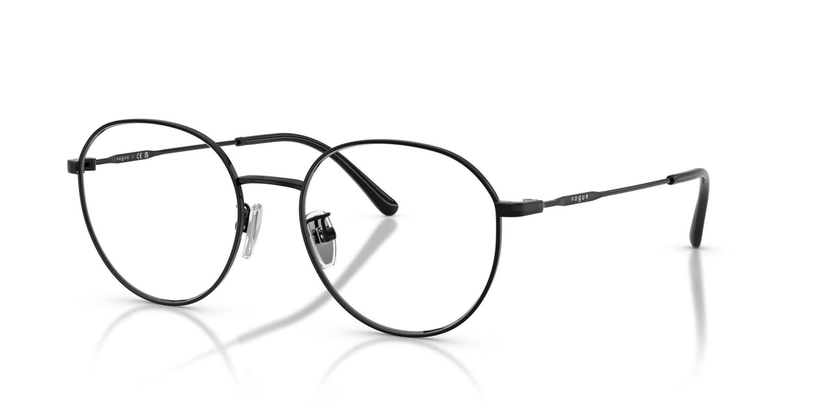 Lentes Ópticos Vogue 0VO4364D Negro – vista tres cuartos