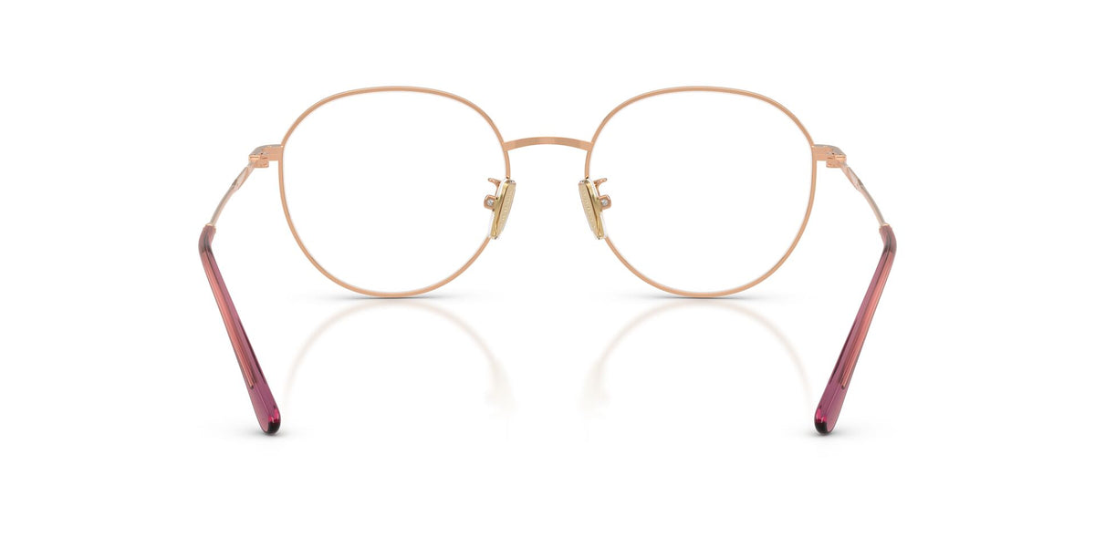 Lentes Ópticos Vogue 0VO4364D Oro rosa – vista posterior