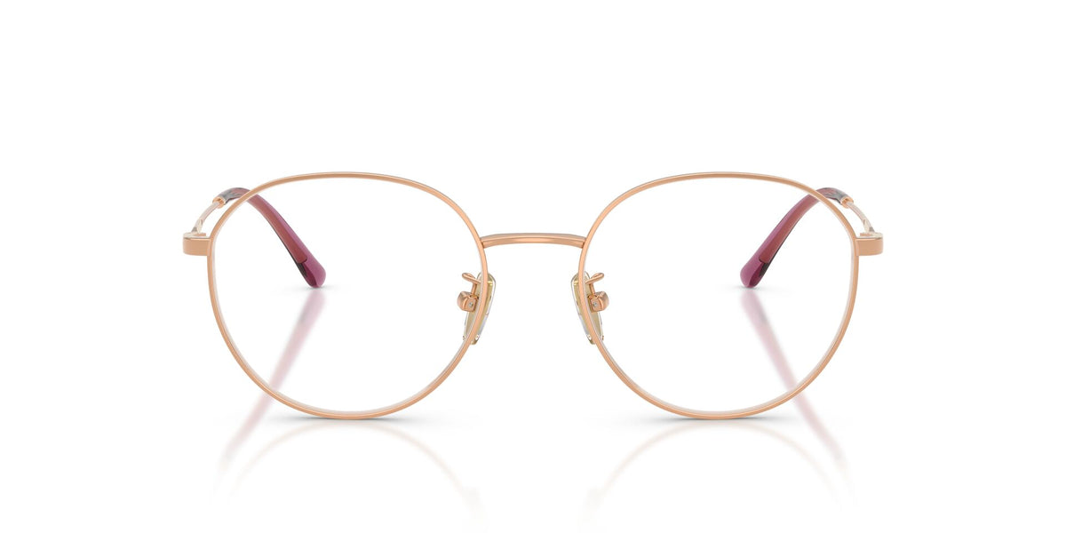 Lentes Ópticos Vogue 0VO4364D Oro rosa – vista frontal