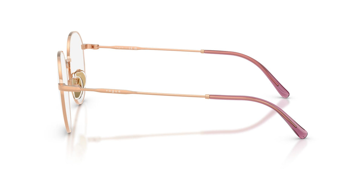 Lentes Ópticos Vogue 0VO4364D Oro rosa – vista lateral