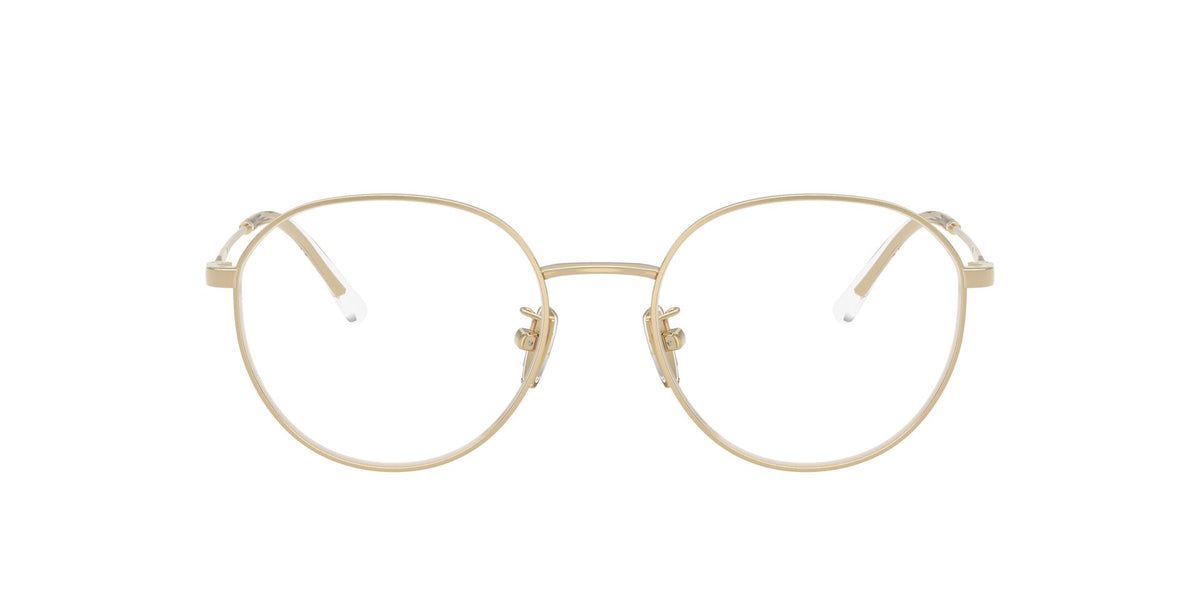 Lentes Ópticos Vogue 0VO4364D Dorado – vista frontal sin sombra
