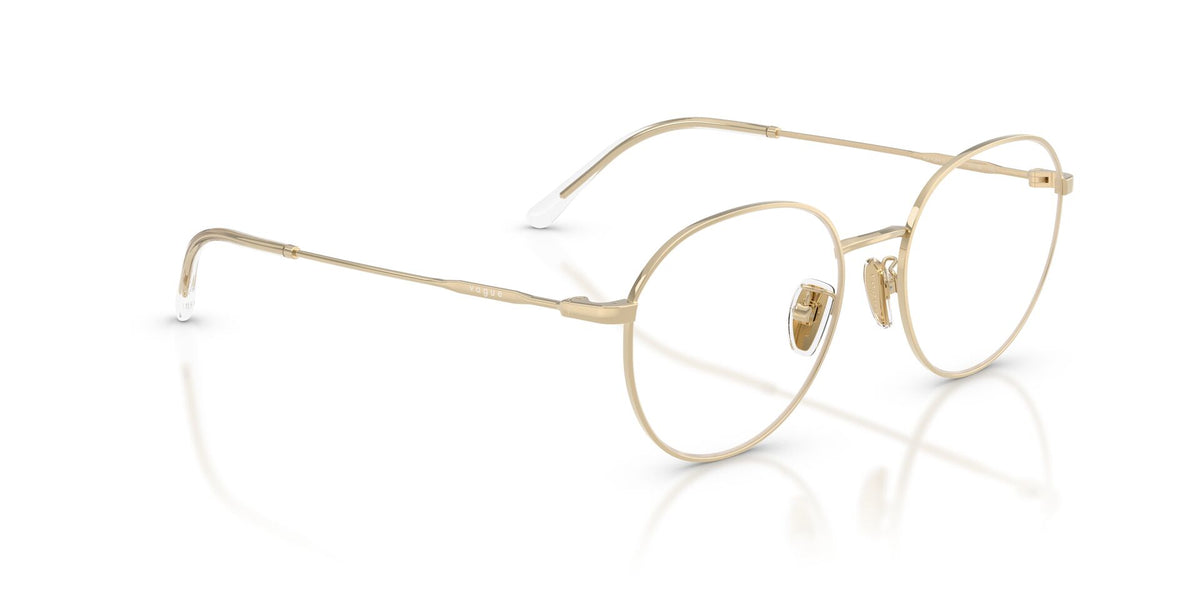 Lentes Ópticos Vogue 0VO4364D Dorado – detalle