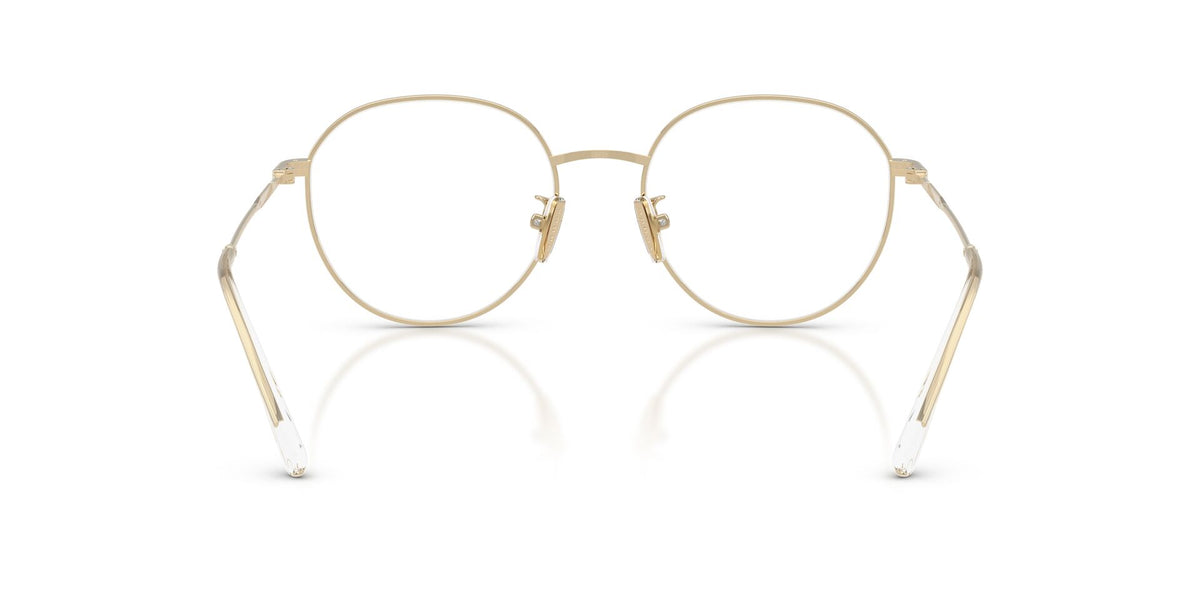 Lentes Ópticos Vogue 0VO4364D Dorado – vista posterior