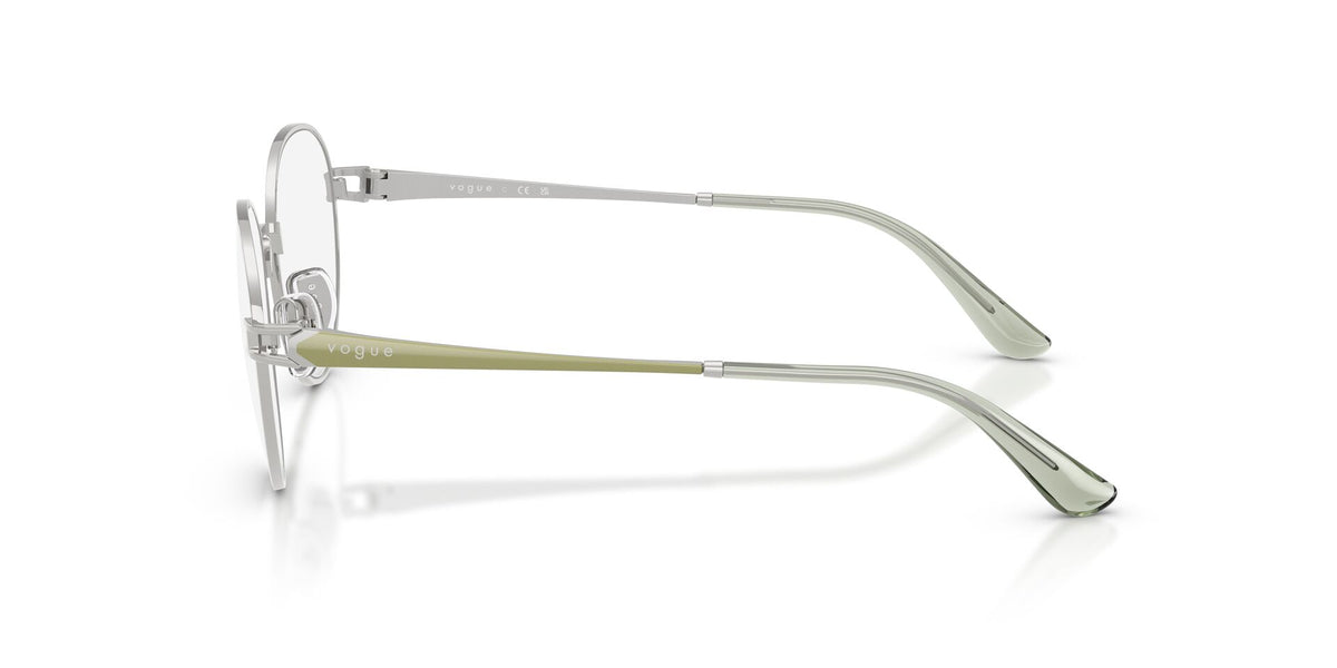 Lentes Ópticos Vogue 0VO4370 Plata – vista lateral