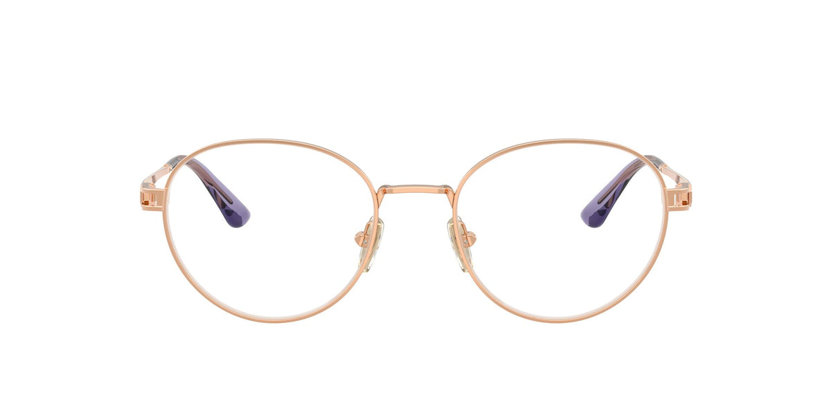 Lentes Ópticos Vogue 0VO4370 Oro rosa – vista frontal sin sombra