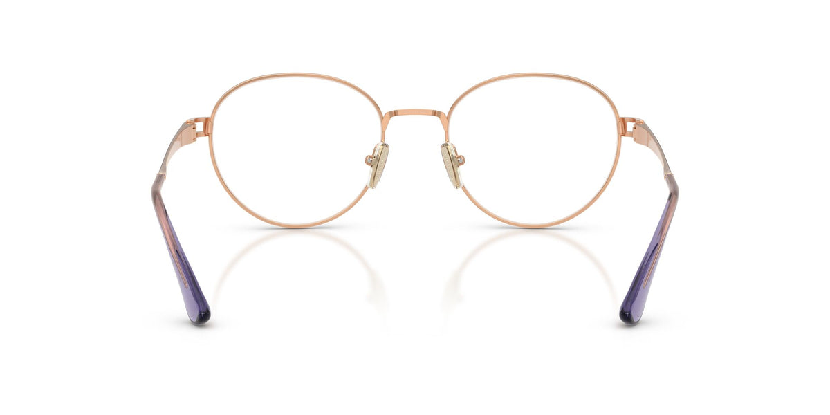 Lentes Ópticos Vogue 0VO4370 Oro rosa – vista posterior