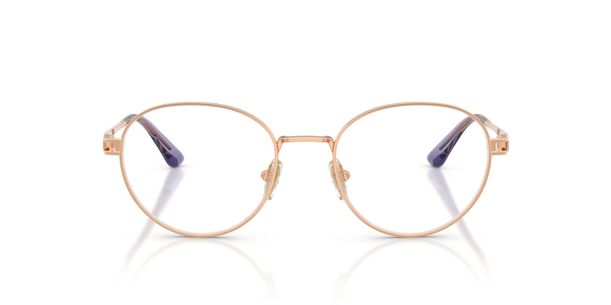 Lentes Ópticos Vogue 0VO4370 Oro rosa – vista frontal
