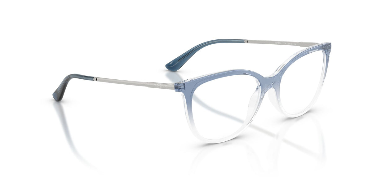 Lentes Ópticos Vogue 0VO5673 Azul degradado – detalle