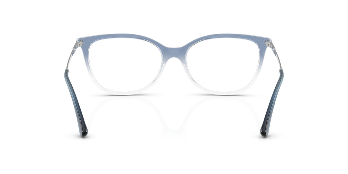 Lentes Ópticos Vogue 0VO5673 Azul degradado – vista posterior