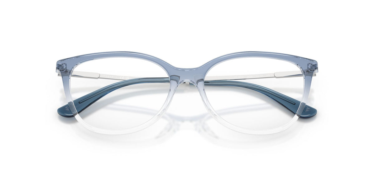 Lentes Ópticos Vogue 0VO5673 Azul degradado – vista frontal cerrado