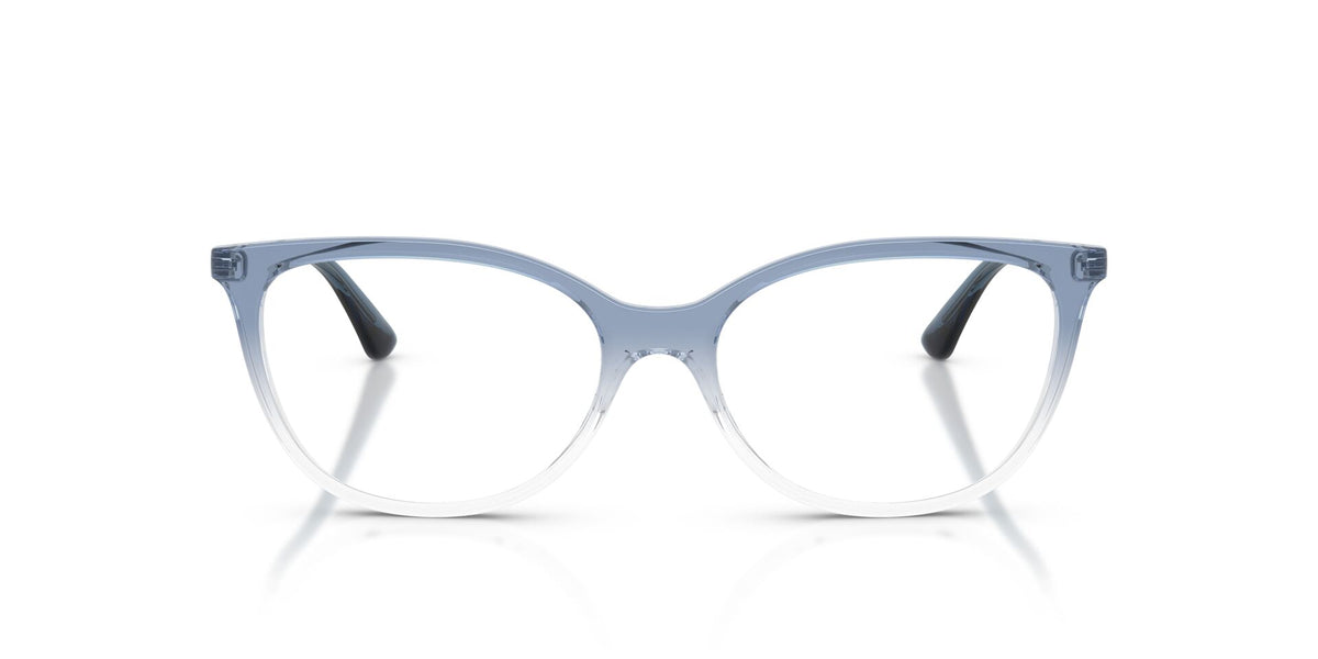 Lentes Ópticos Vogue 0VO5673 Azul degradado – vista frontal