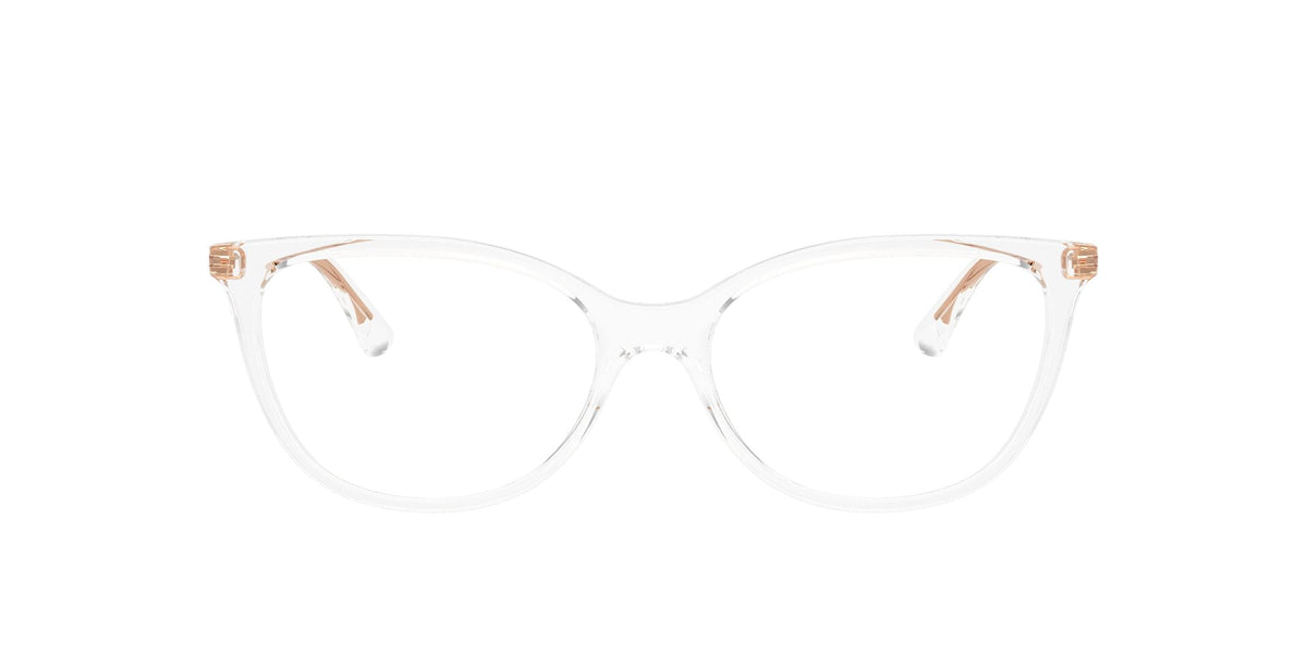 Lentes Ópticos Vogue 0VO5673 Transparente – vista frontal sin sombra