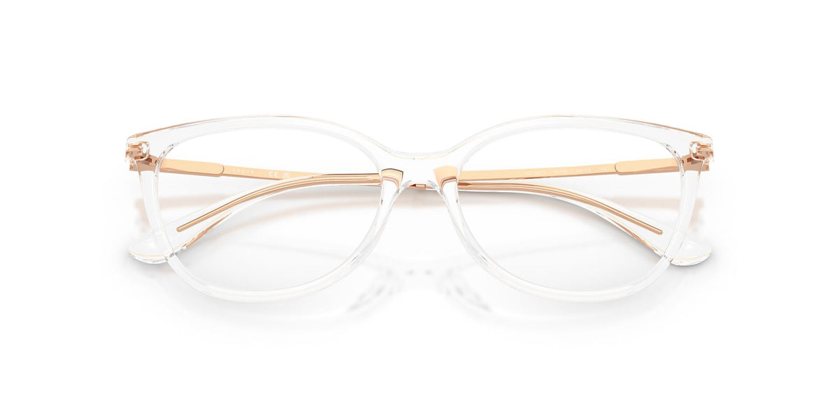 Lentes Ópticos Vogue 0VO5673 Transparente – vista frontal cerrado