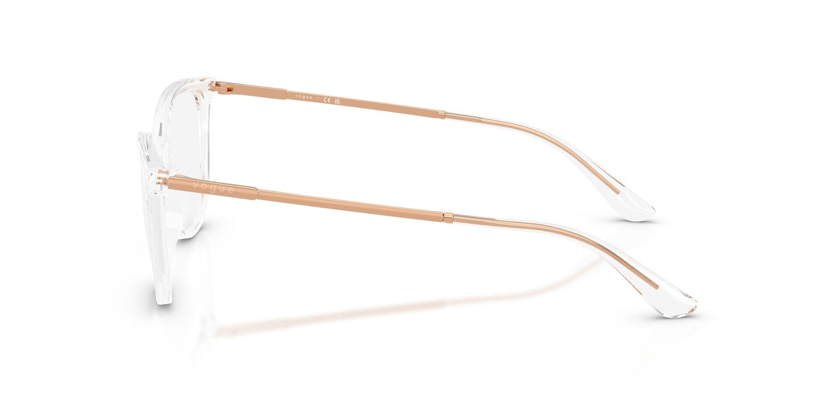 Lentes Ópticos Vogue 0VO5673 Transparente – vista lateral